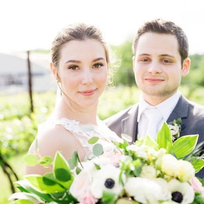 Wedding at Saltwater Farm Vineyard:
Beata & Jon are Married!